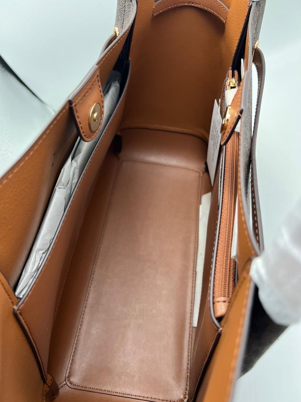 Michael Kors Borse da donna: Michael Kors Tasche brown – Nuovo e nell'imballaggio originale da Wiedlisbach venduto da Sistershop 4