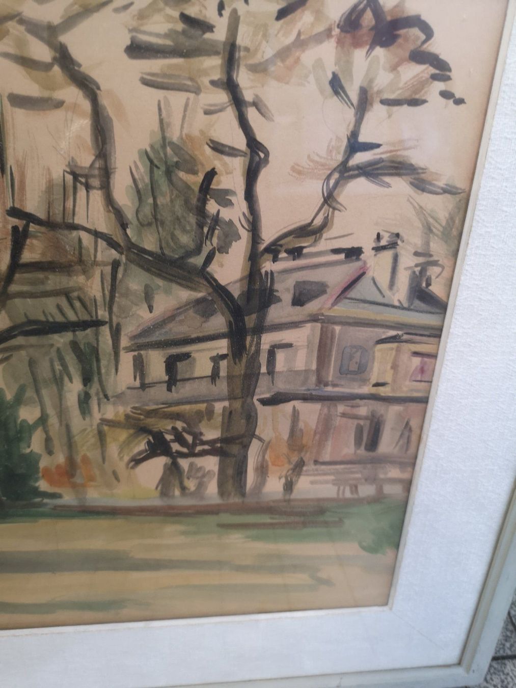 Gemälde: HERBERT THEURILLAT (1896-1987) – Gebraucht aus Genève von Qanil77 2