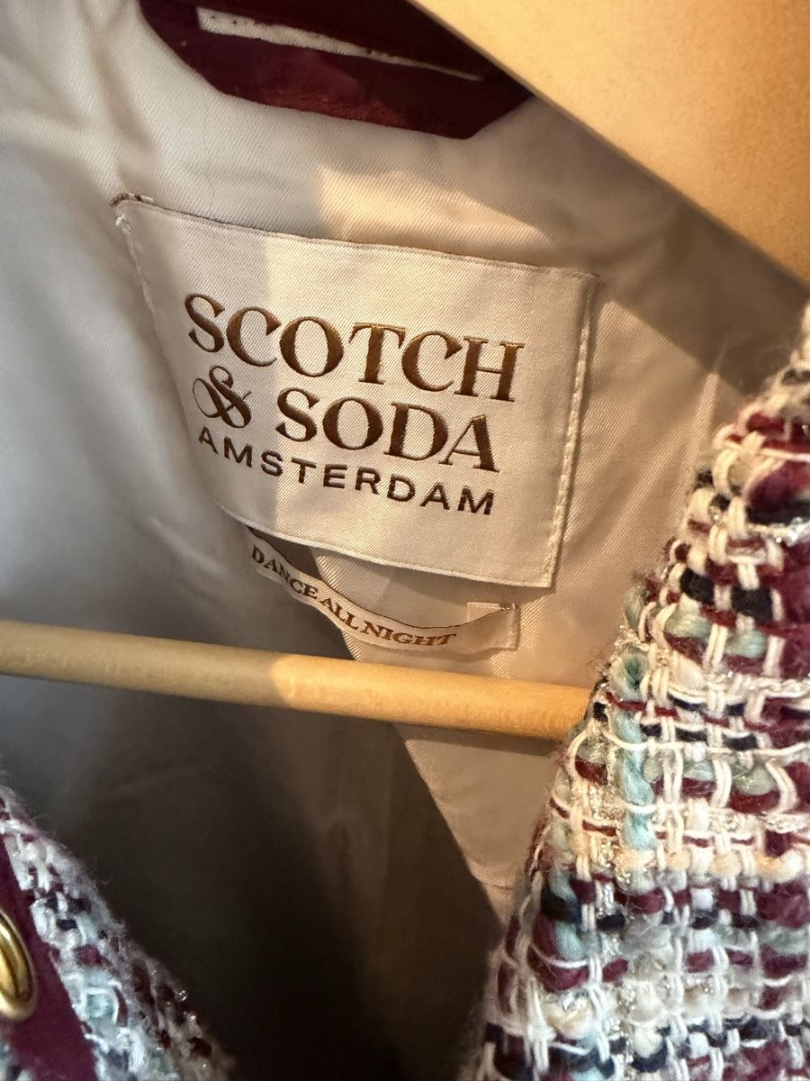 Maison Scotch Giacche: Scotch & Soda oversized M tweed jacket – Usato da Zürich venduto da Bybyana 2