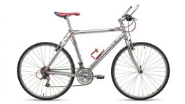 Vintage Kult-Bike: Silbernes Alu-MTB / City-Flitzer – Top Zu