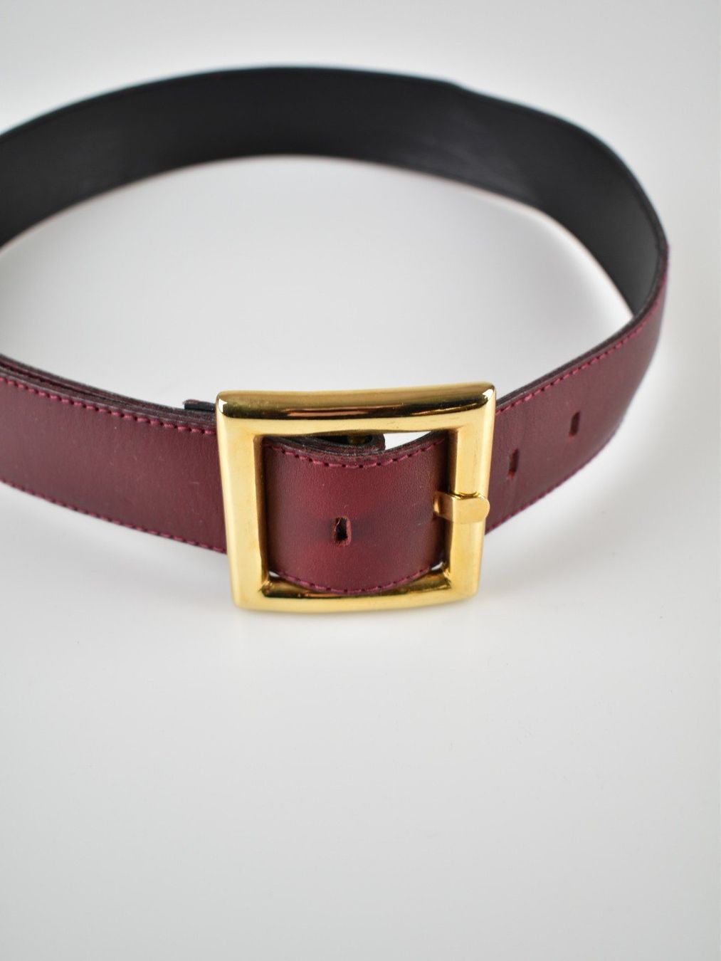 Furla Cinture: Furla Ledergürtel, burgunderrot, Gr.70 – Usato da Nürensdorf venduto da 2ND_STORY 1