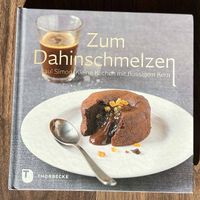 Buch Zum Dahinschmelzen - Kleine Kuchen mit flüssigem Kern