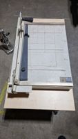 Professionelle Schneidemaschine IDEAL, Top Zustand!