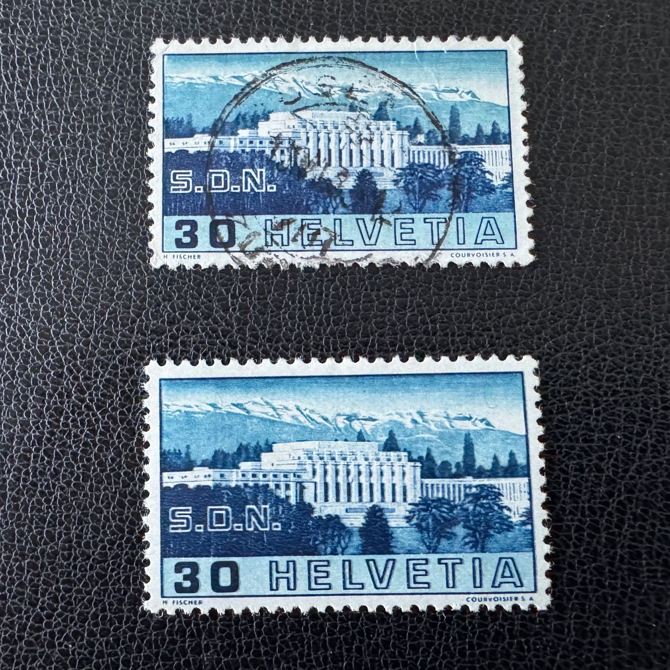 Alle Briefmarken: Werbemarken 1938, 212.2.02, postfrisch/gestempelt – Gebraucht aus Stallikon von HILDECH1