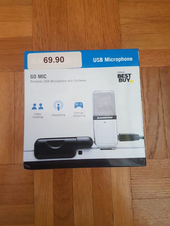 Samson Go Mic | Kaufen auf Ricardo