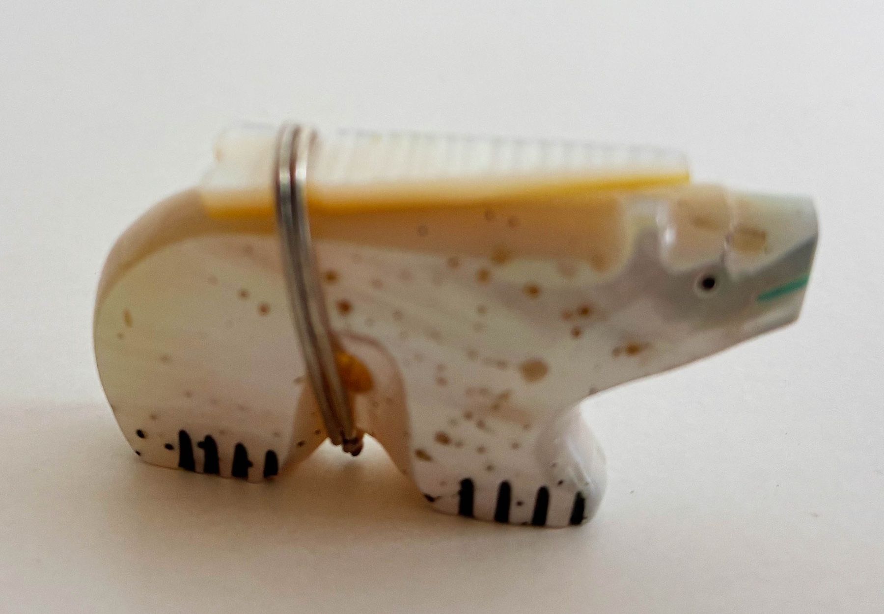 Statuette: Fetisch Bär der Zuni-Indianer – Usato da Bäretswil venduto da robsonantik 2