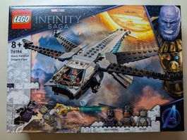 Lego Super Heroes 76186 Black Panthers Libelle [neu&OVP]