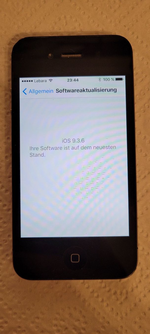 Apple Handys / Smartphones: Apple Iphone 4s / A1387 / 16 GB / Schwarz / iOS 9.3.6 / #13 – Gebraucht aus Adlikon b.Regensdf von ChriZ86 3