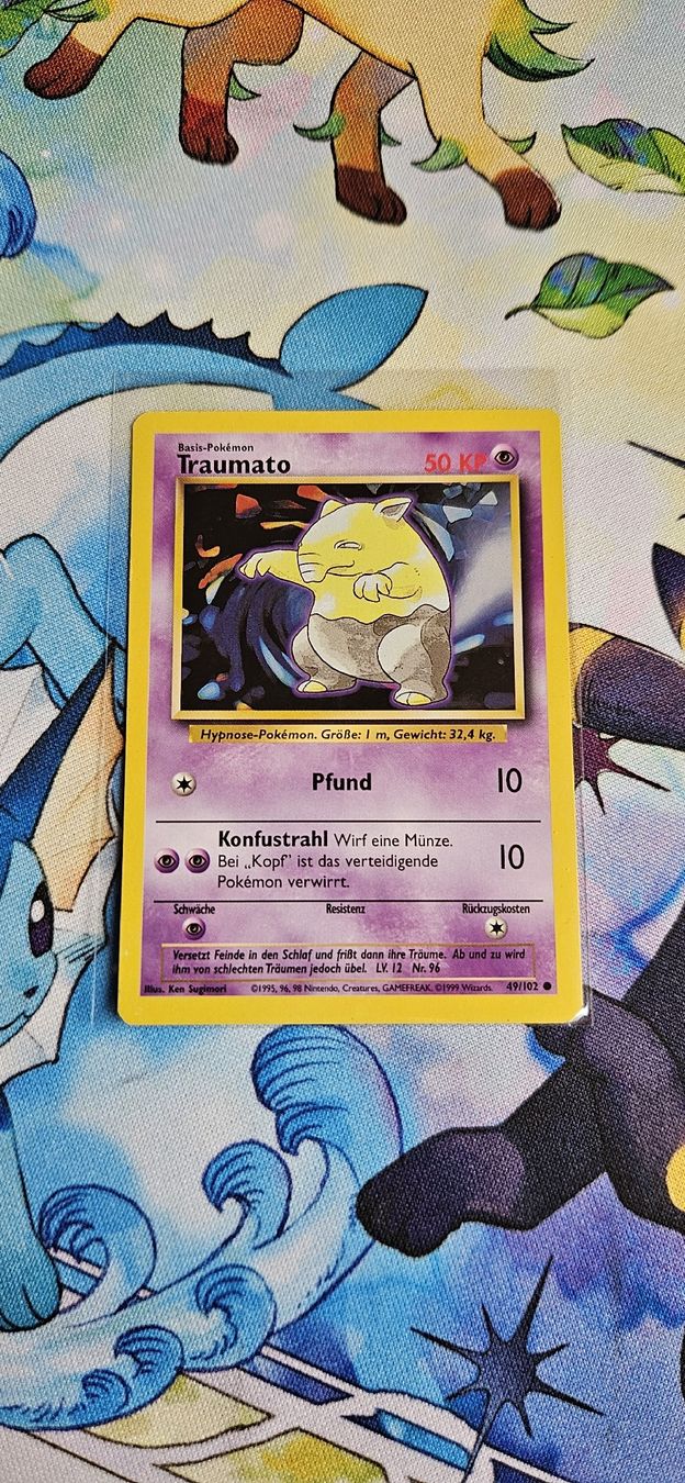 Pokémon Carte collezionabili: Traumato 49/102 – Usato da Belp venduto da Ginus85