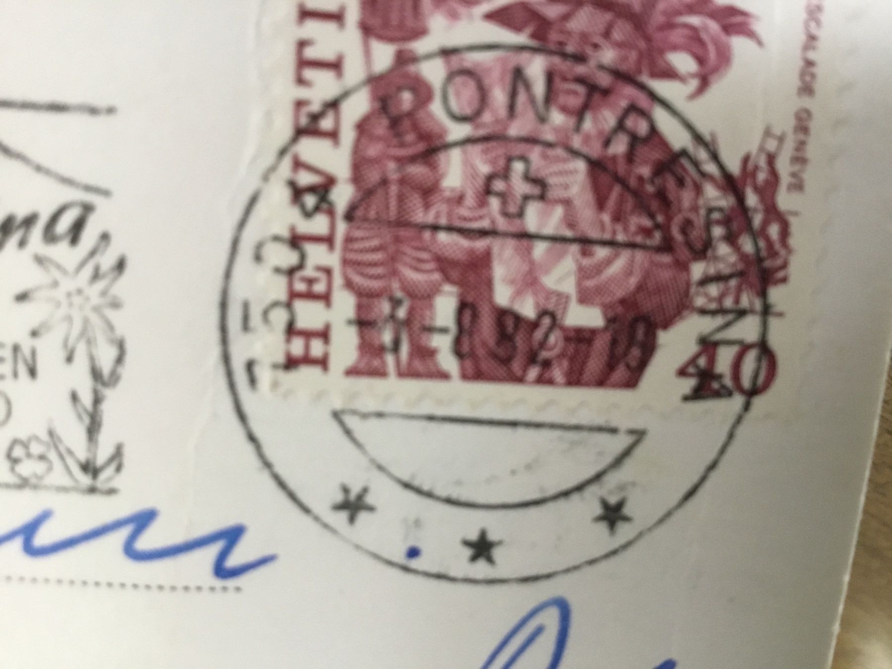 Cartoline postali: Ansichtskarte  Campingplatz Pontresina – Usato da Thierachern venduto da sweden08 1