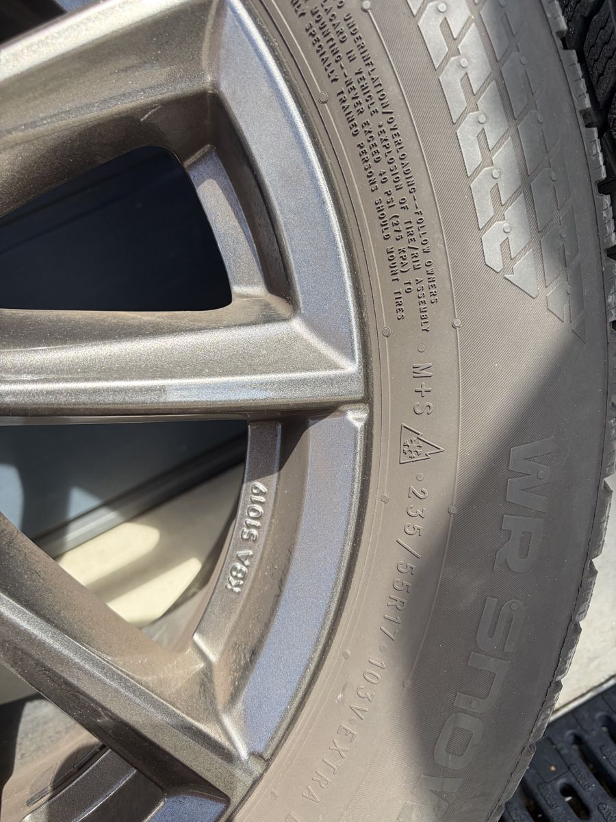 Pneus & Roues: Winter komplett Räder gebraucht – D'occasion à Einsiedeln par Brummi8 3