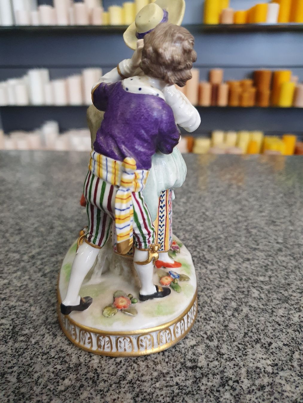 Figuren: Antike Porzellanfigur – Gebraucht aus Langrickenbach von Davy_Jones 3