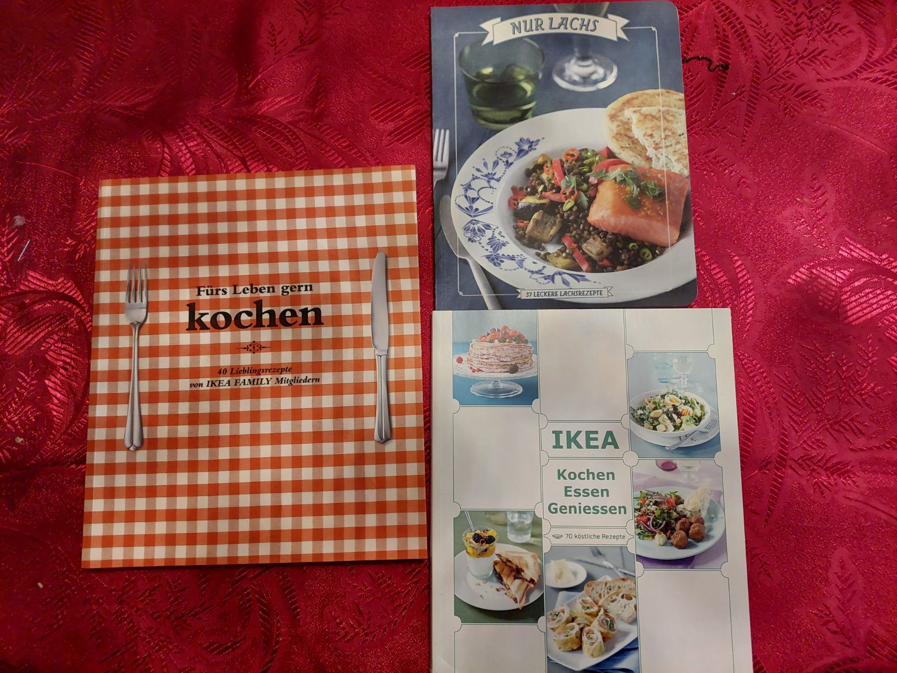 Libri: 3 IKEA Kochbücher – Usato da Wynau venduto da Meysi