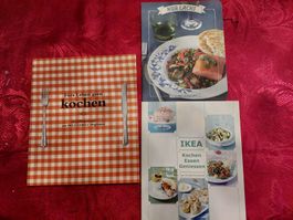 3 IKEA Kochbücher