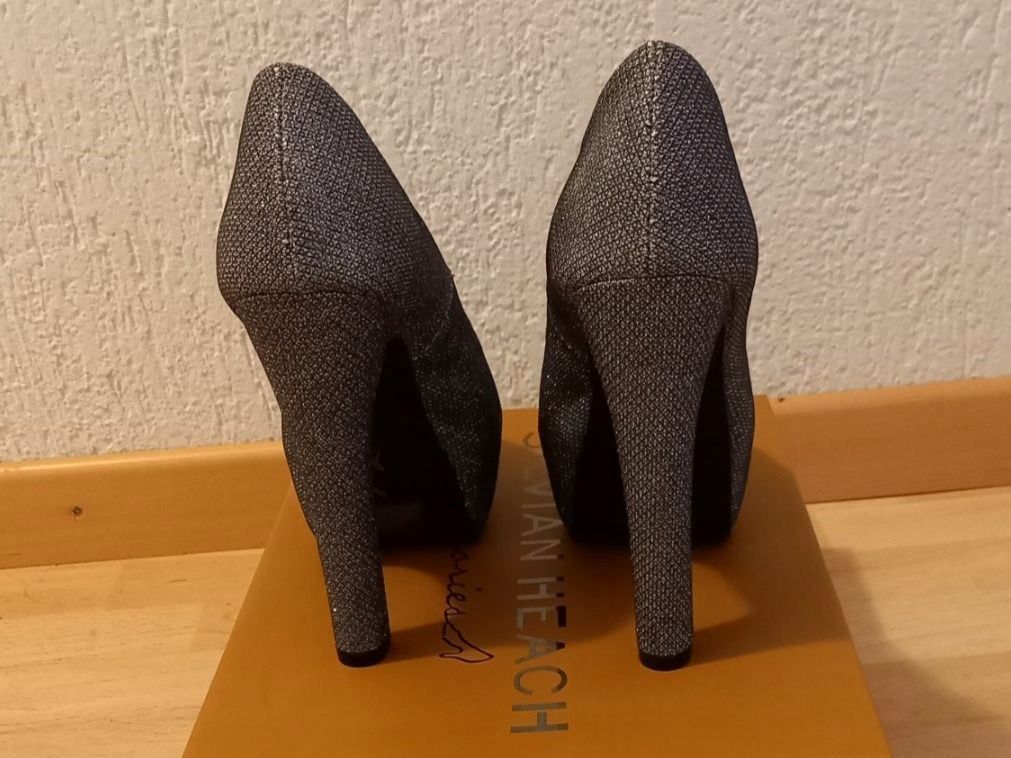 Scarpe da donna: Keilschuhe (High Heels) Silvan Heach – Nuovo e nell'imballaggio originale da Schwyz venduto da Vesparider01 1