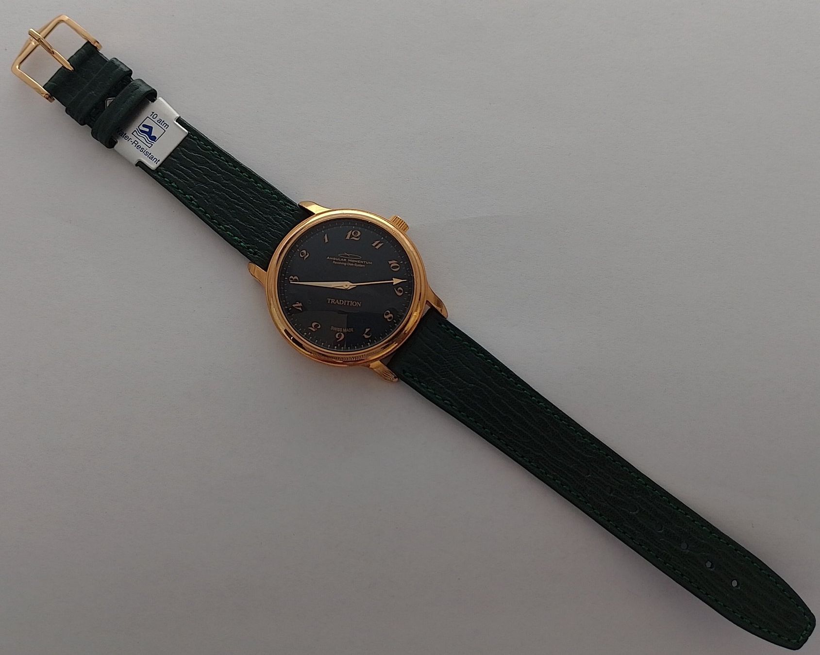 Orologi: Angular Momentum "Tradition" – Schweizer Automatikuhr (RDS) – Usato da Basel venduto da Givens_Watches 2