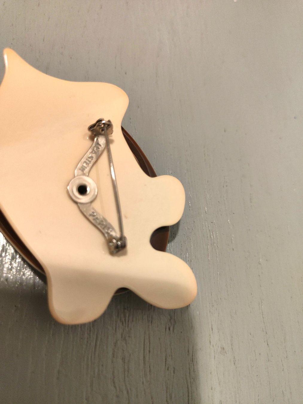 Broschen & Nadeln: Broche vintage Léa Stein Paris – Gebraucht aus Biel/Bienne von notfun 2