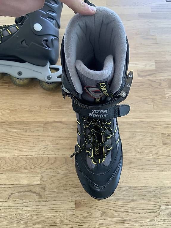 Pattini in linea & Pattini a rotelle: Street Fighters Inline skates 44 – Usato da Davos Dorf venduto da BenoitFichaux 4