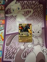 Pokémon Karte aus Metall