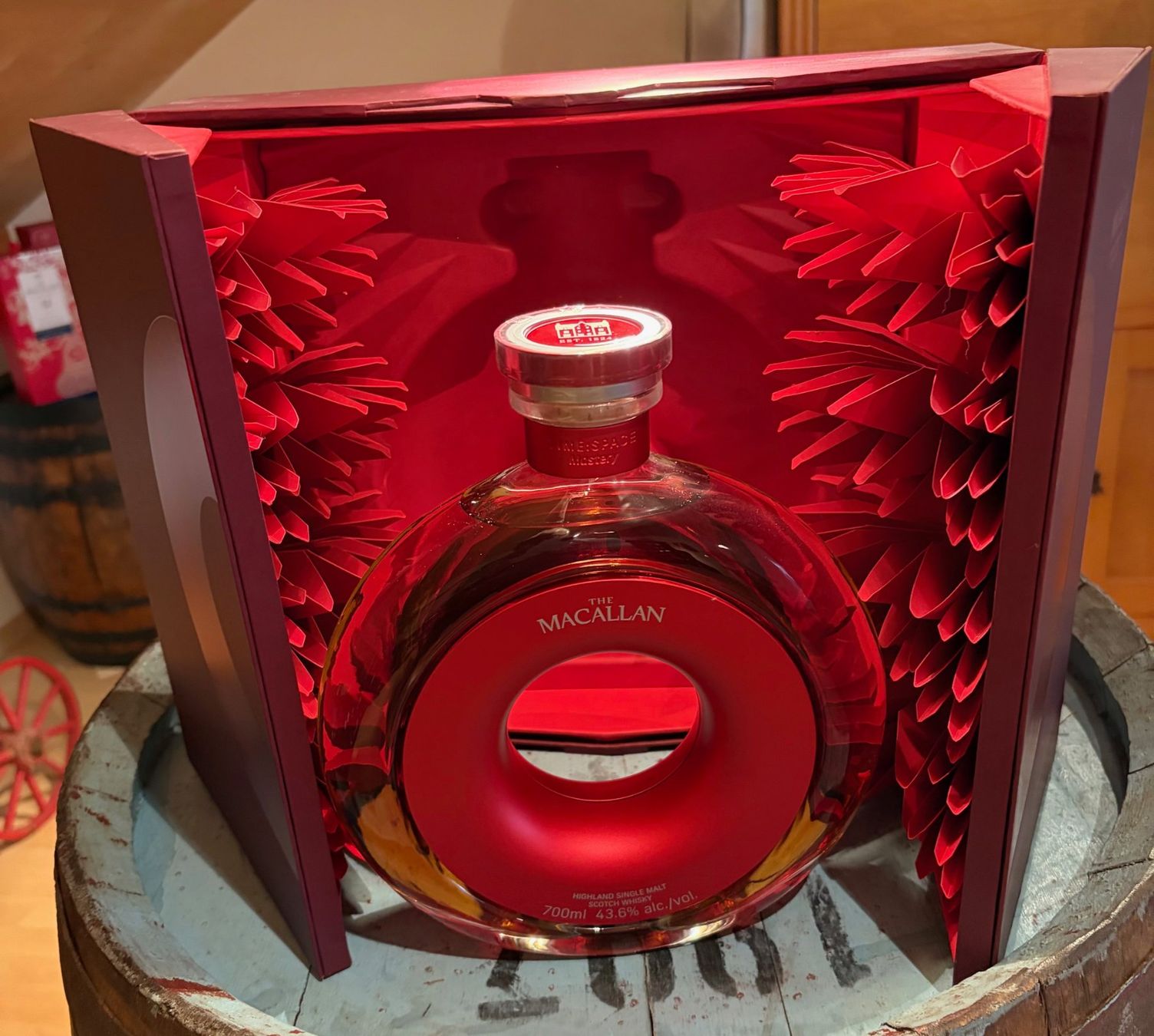 Macallan Spirituosen: Macallan Time Space Mastery 200 Anniversary – Neu und originalverpackt aus Aarwangen von concorde58 3