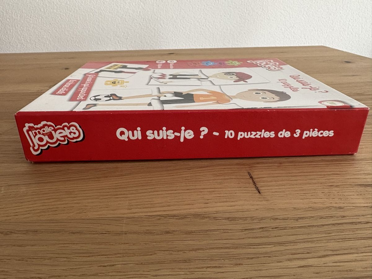Puzzle: 10 Puzzle - Qui suis-je? – Usato da Pfäffikon SZ venduto da mat_y9ng 1