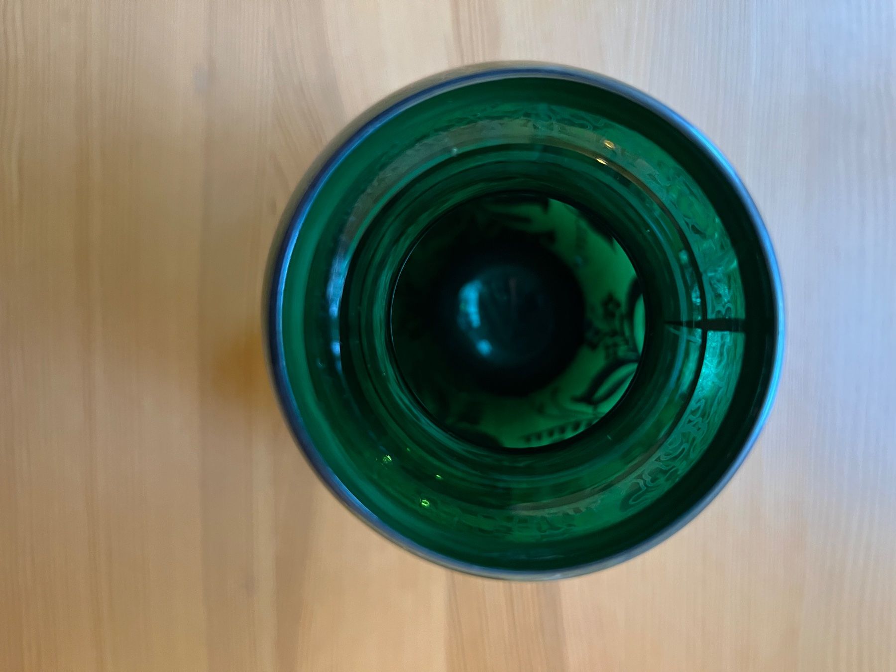Vasi & Recipienti: Schöne grüne Vintage Vase – Usato da Basel venduto da miriricar 1