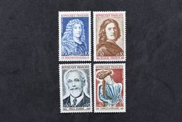 Timbres France Personnages célèbres 1965 NEUF