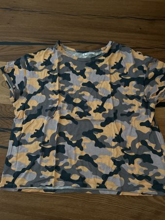 Camouflage T-Shirt Pull&Bear