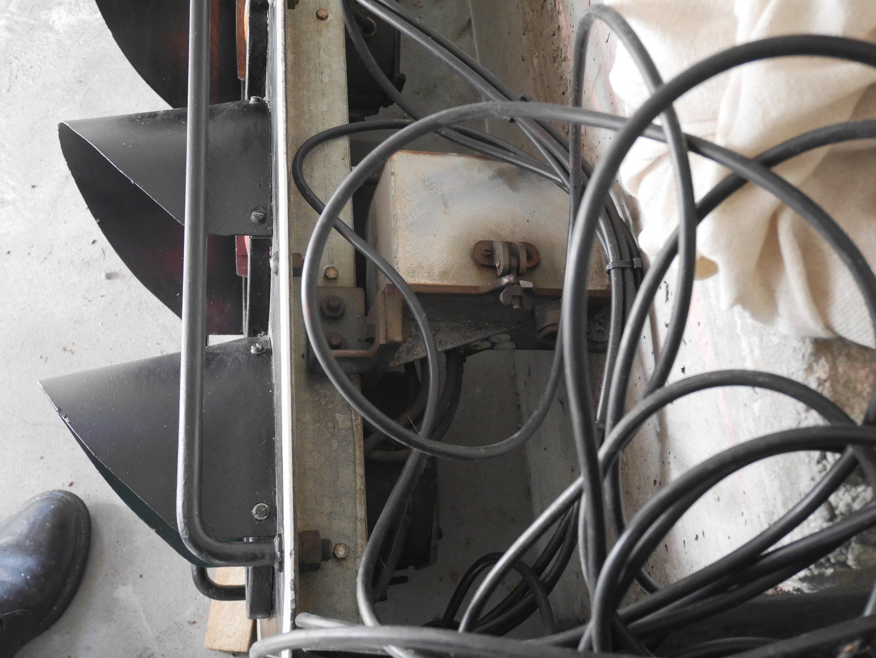 SBB/CFF/FFS Lampade: SBB SIGNAL ORIGINAL HAUPTSIGNAL – Usato da Trasadingen venduto da Upl 4