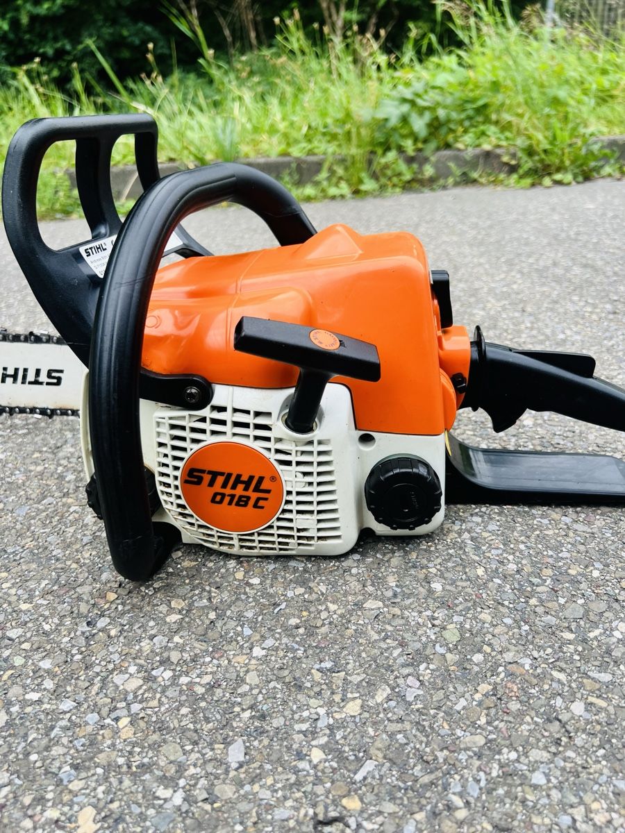 Stihl Seghe: Motorsäge Stihl 018 C – Usato da Urdorf venduto da Faz_19 1