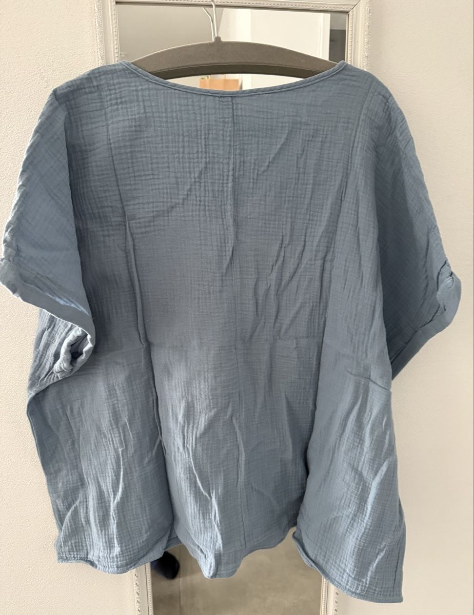 Shein Tuniche: Tunika -Bluse Grösse 4XL. Musselin – Nuovo (secondo la descrizione) da Pfeffikon LU venduto da pepino17 1