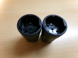 2St. Kupplung Typ15 schwarz