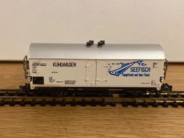 Minitrix 3225 Kühlwagen "Seefisch“