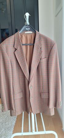 neue Herrenjacke Gr 52