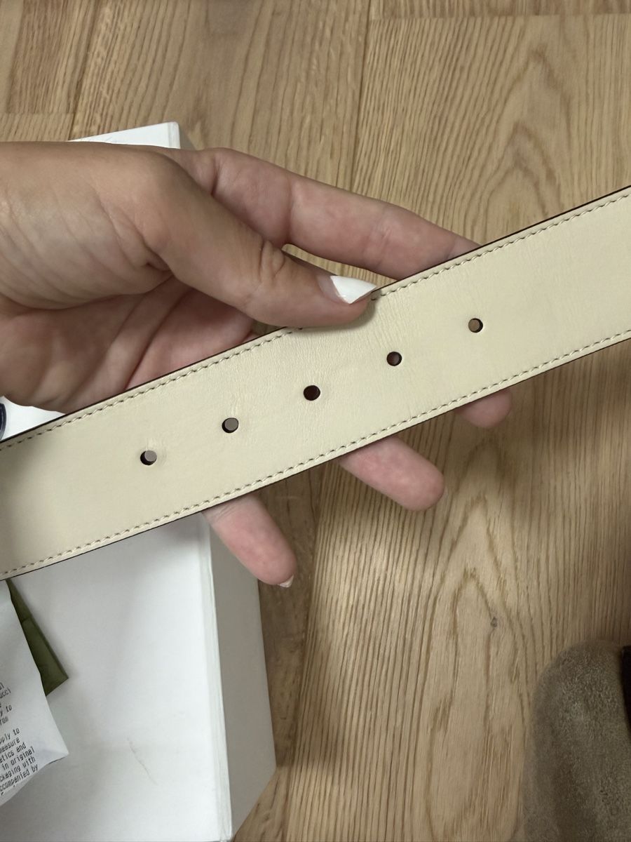 Gucci Cinture: Gucci Gurt Leder Grosse 85cm neuwertig – Nuovo (secondo la descrizione) da Wolfhausen venduto da leaze 4