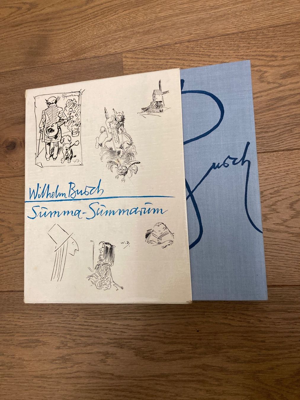 Libri: antikes Buch: Wilhelm Busch: Summa Sumarum – Nuovo (secondo la descrizione) da Zollikofen venduto da schildi13 1