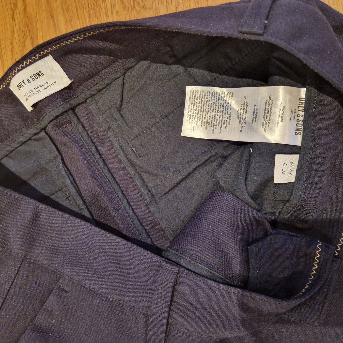 Pantaloni: Stoffhose /Chinos Only & Sons 32/32 – Usato da Nendeln venduto da Zopfie_ 3