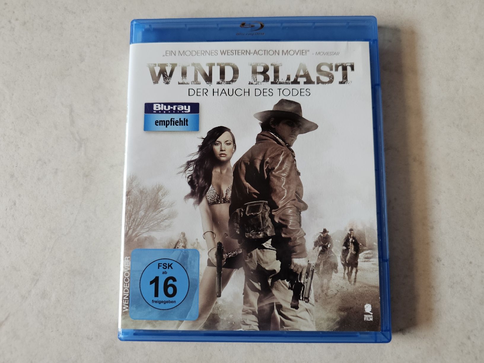Alle DVDs: Wind Blast  -  Der Hauch des Todes  /  Bluray – Gebraucht aus Schneisingen von backstore24