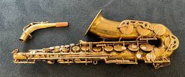 Alt-Saxofon Selmer Matk-VI / unlackiert / SN: 163521