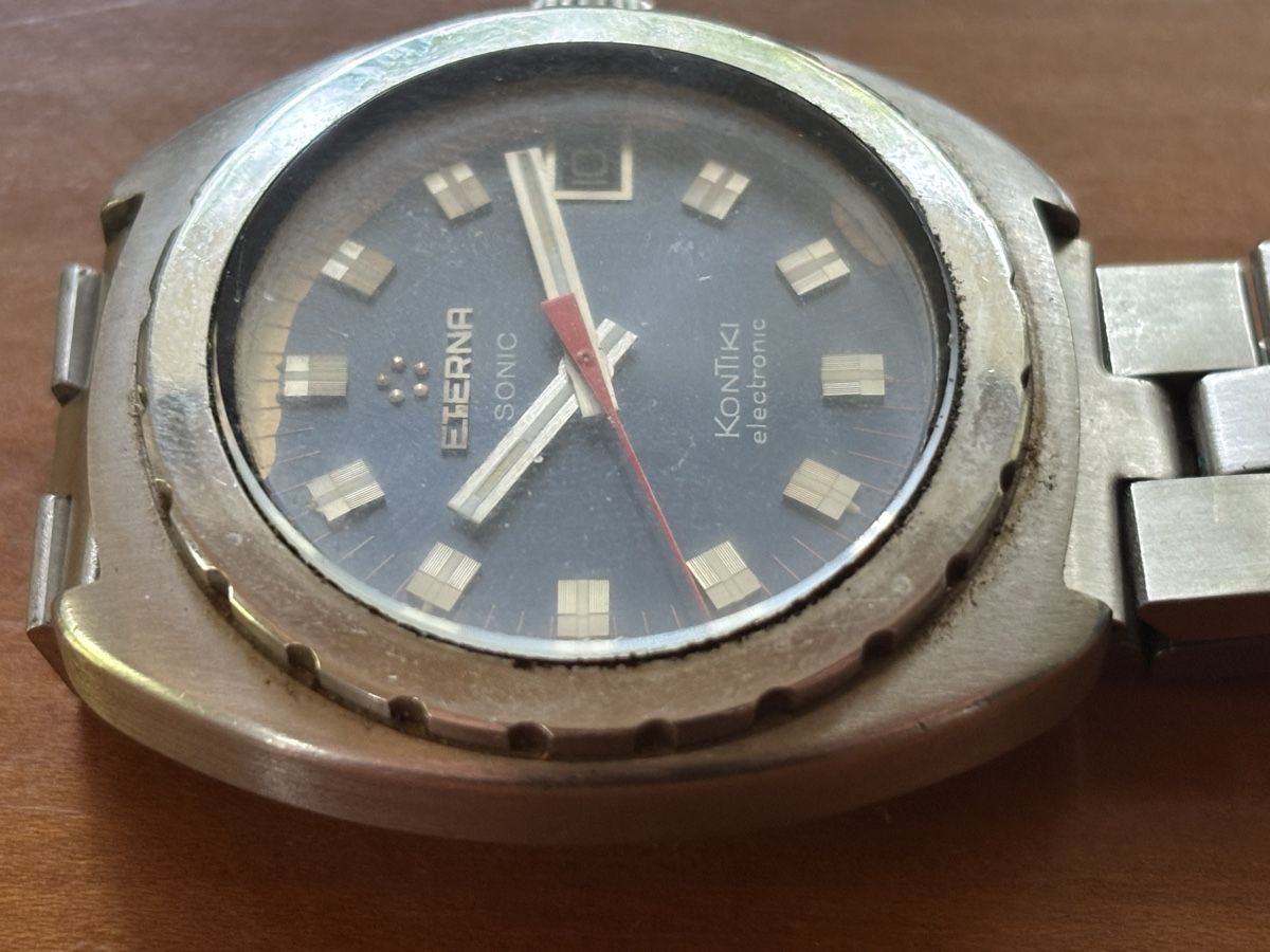Eterna Orologi: Eterna Sonic Kontiki – Difettoso da Rüti b. Büren venduto da CenicAG 6
