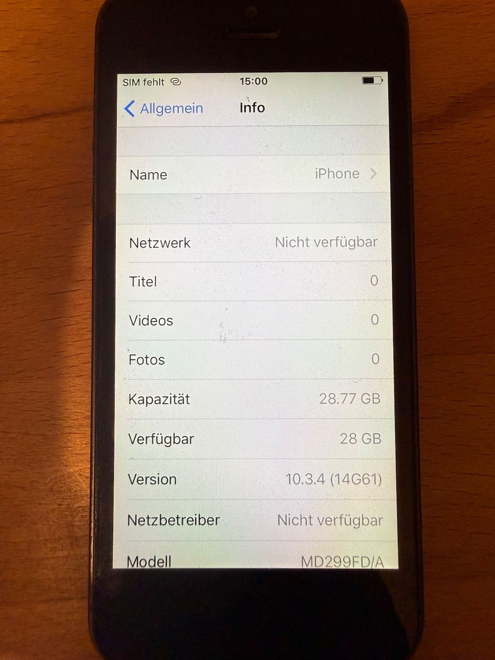 Apple Handys / Smartphones: iPhone 5 32GB (unlocked) – Gebraucht aus Zürich von Jaysee 1