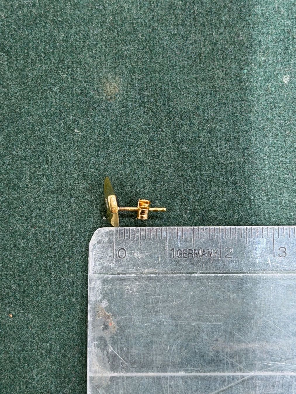 Orecchini pendenti & Orecchini a lobo: Echt 18K Gold Ohrstecker – Usato da Luzern venduto da Goldhaus-Luzern 6