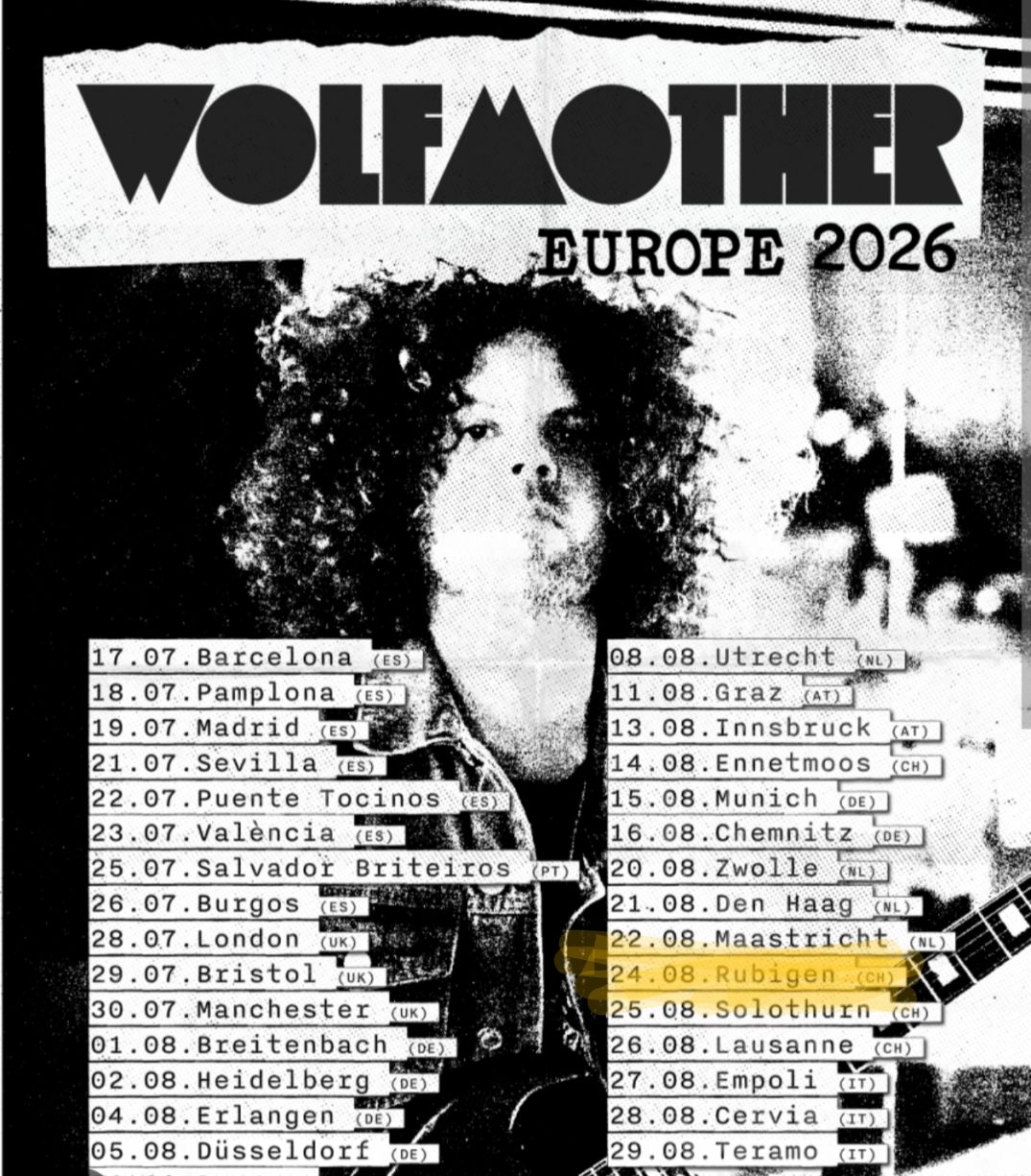Biglietti: Wolfmother 2 Tickets – Nuovo e nell'imballaggio originale da Hägendorf venduto da 46Bruck