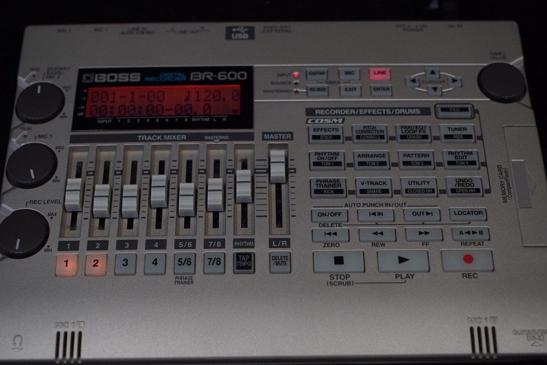 Boss Registratori: Boss BR-600 Digital Rec, Effekte, Drum – Usato da Ortschwaben venduto da Musictrade 1