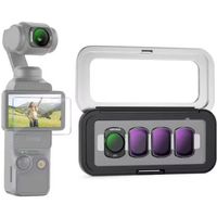 Filterset ND16, ND64, ND256, CPL für Osmo Pocket 3 - Filtre
