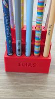 Roter Stiftehalter - ELIAS - ideal für Legami Stifte
