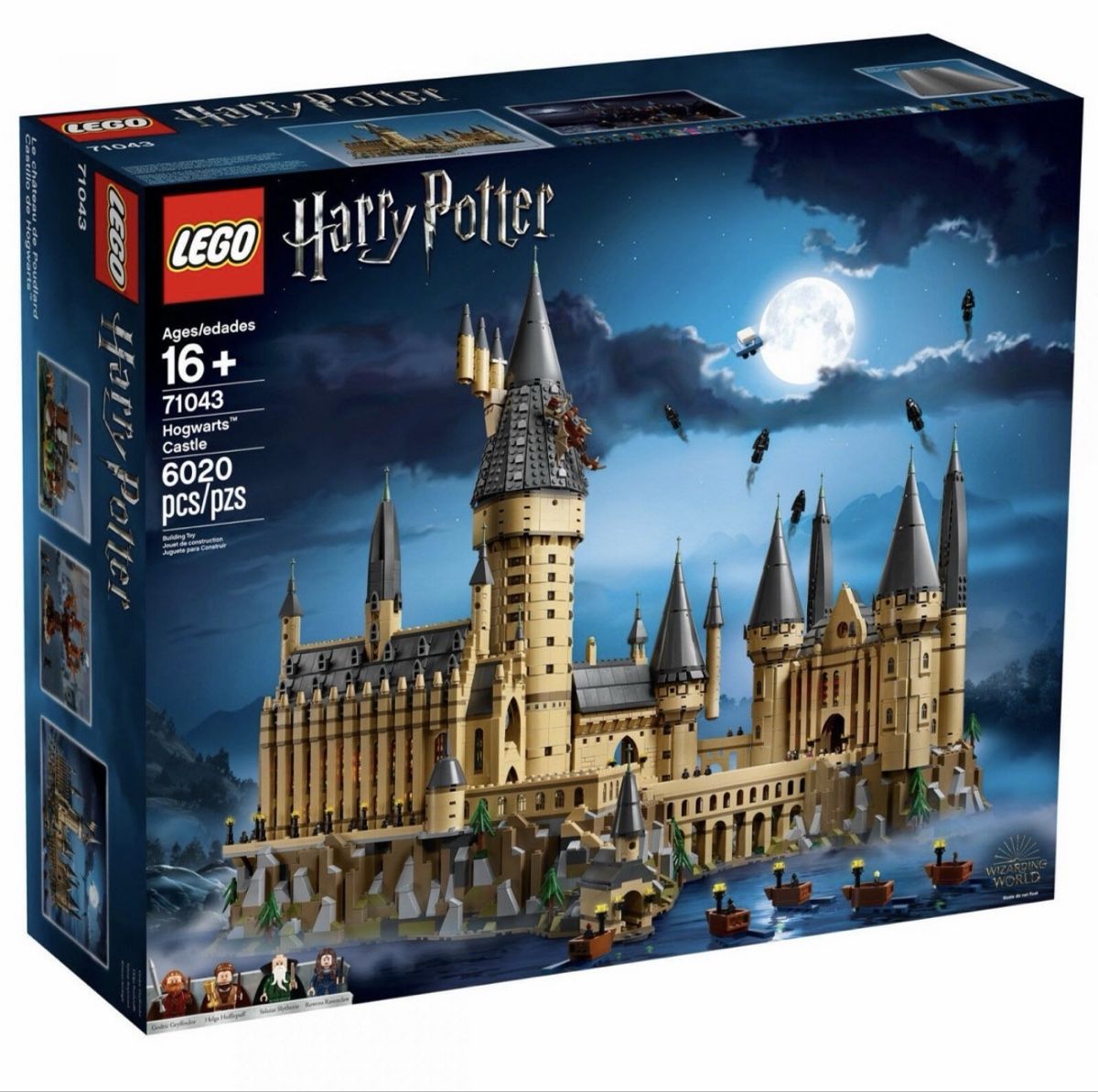 Lego Giocattoli: Harry Potter Hogwarts Schloss – Usato da Windlach venduto da est_tp5z