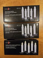 30 LED Weihnachtsbaumkerzen mit Fernbedienung dimmbar