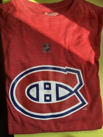 Maglietta montreal canadiens taglia m