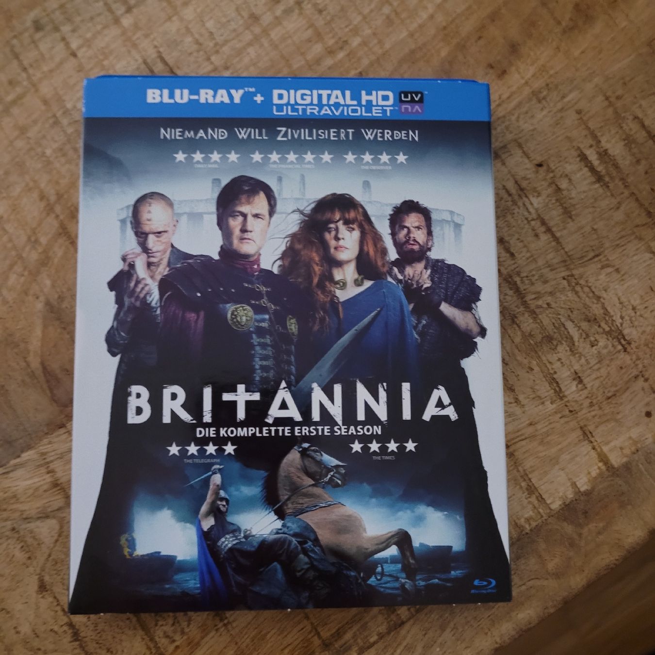 Tutti i DVDs: Britannia bluray staffel 1 – Usato da Volketswil venduto da uffdu